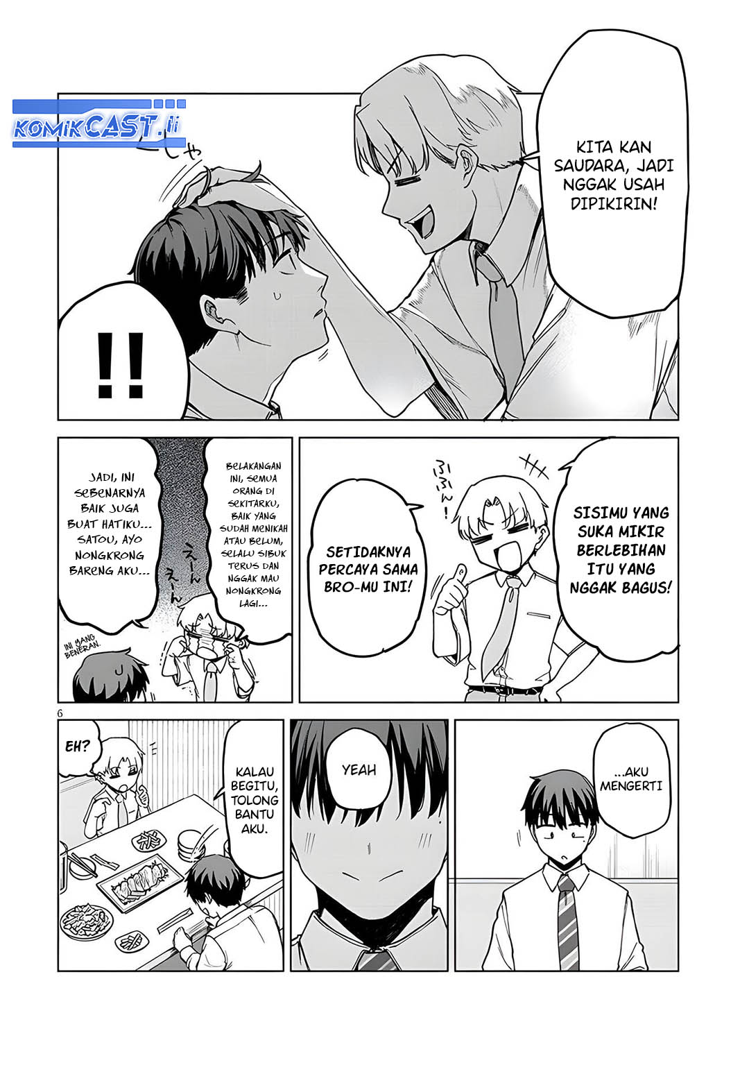 Will You Marry Me If I Quit Being an Idol?! Chapter 14.1 Gambar 6