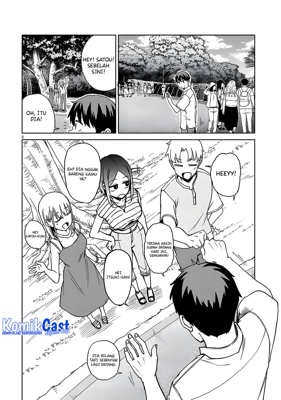 Will You Marry Me If I Quit Being an Idol?! Chapter 14.1 Gambar 8