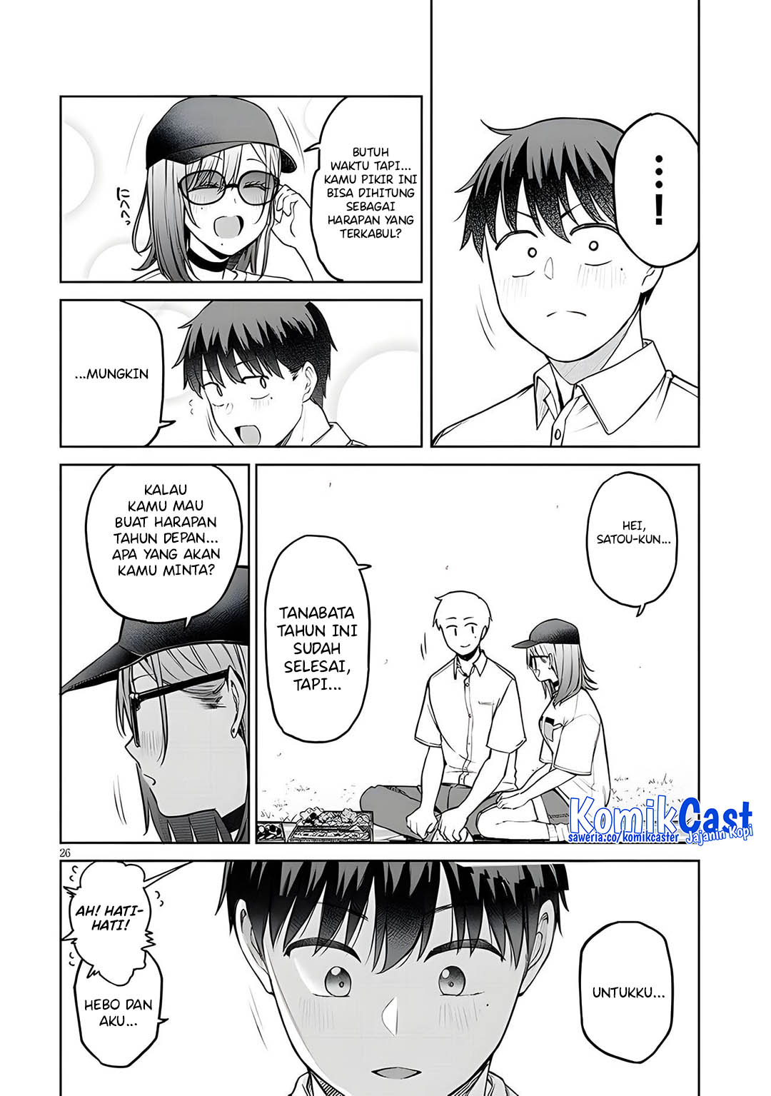 Will You Marry Me If I Quit Being an Idol?! Chapter 14.2 Gambar 10