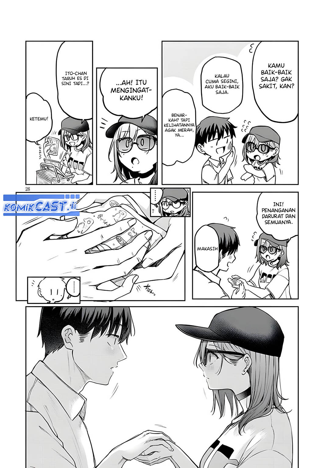 Will You Marry Me If I Quit Being an Idol?! Chapter 14.2 Gambar 12