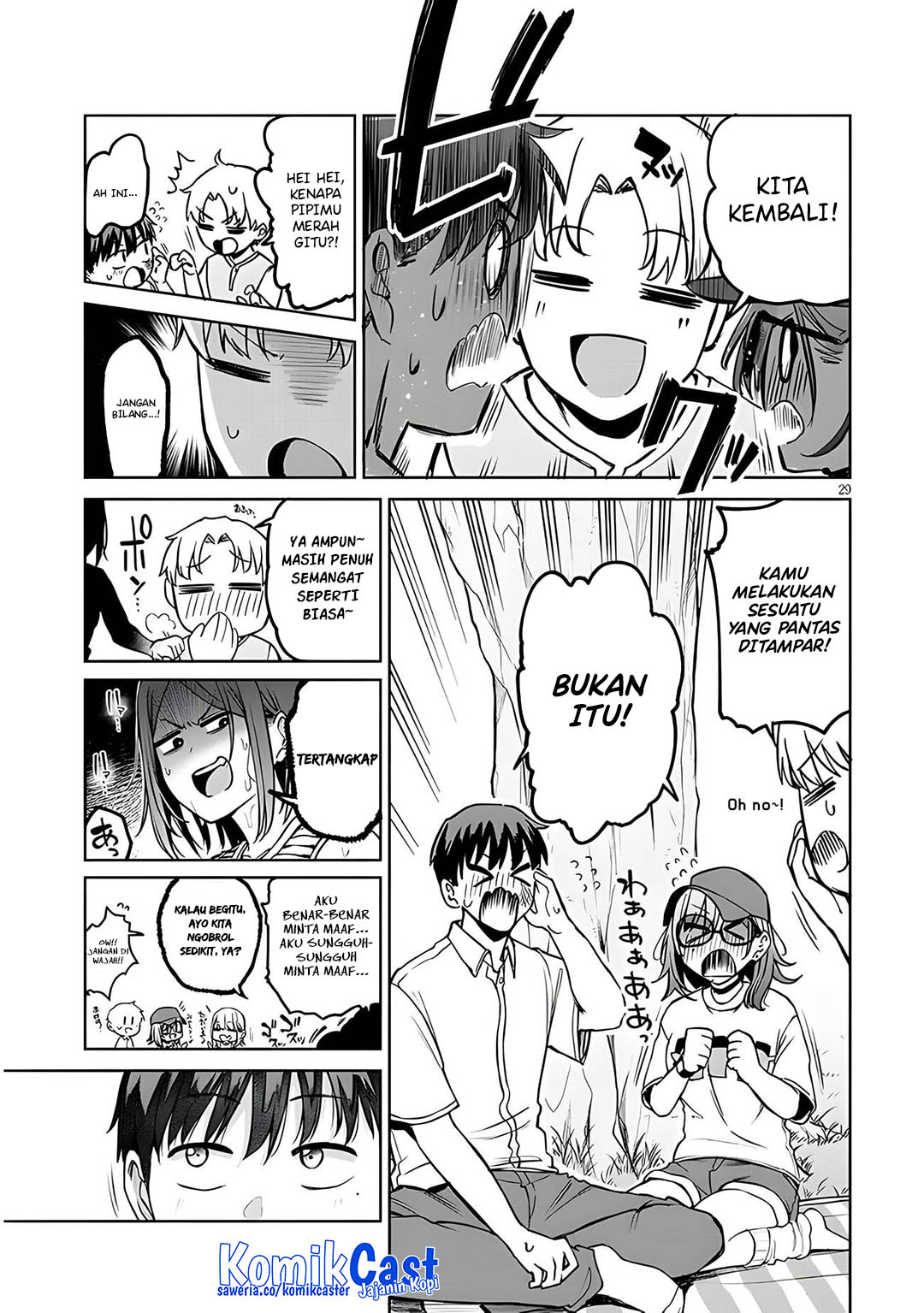 Will You Marry Me If I Quit Being an Idol?! Chapter 14.2 Gambar 13