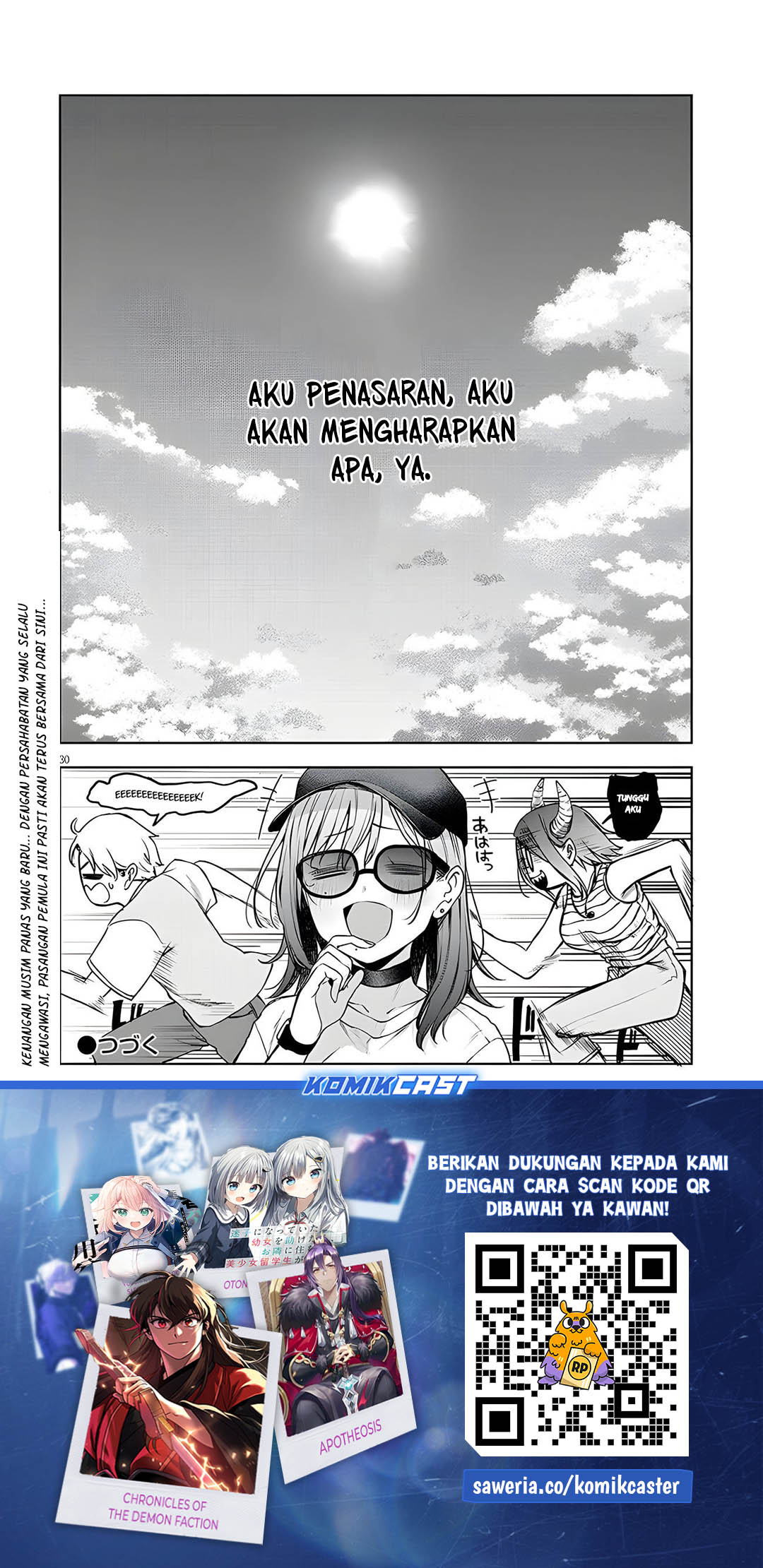 Will You Marry Me If I Quit Being an Idol?! Chapter 14.2 Gambar 14