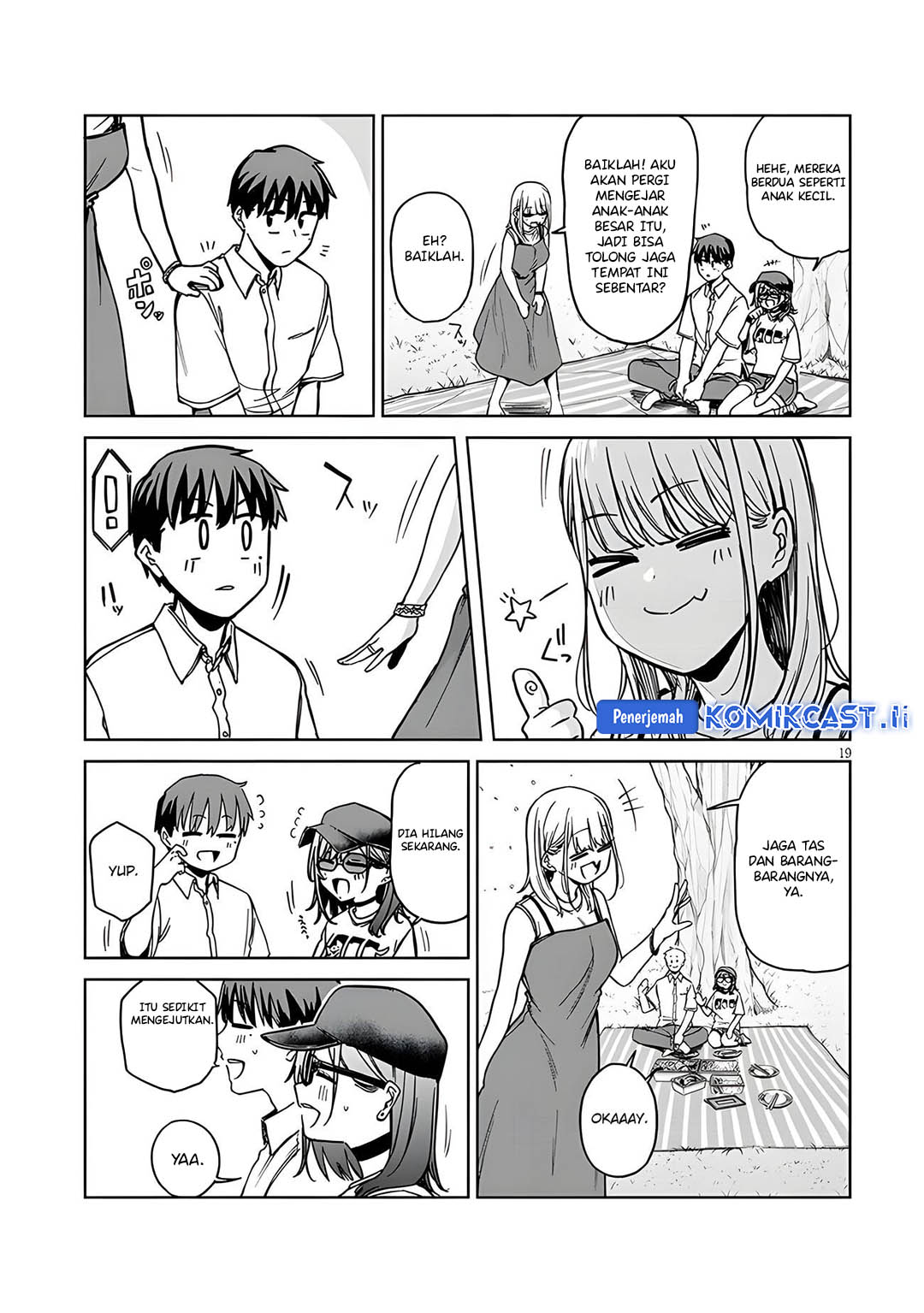 Will You Marry Me If I Quit Being an Idol?! Chapter 14.2 Gambar 3