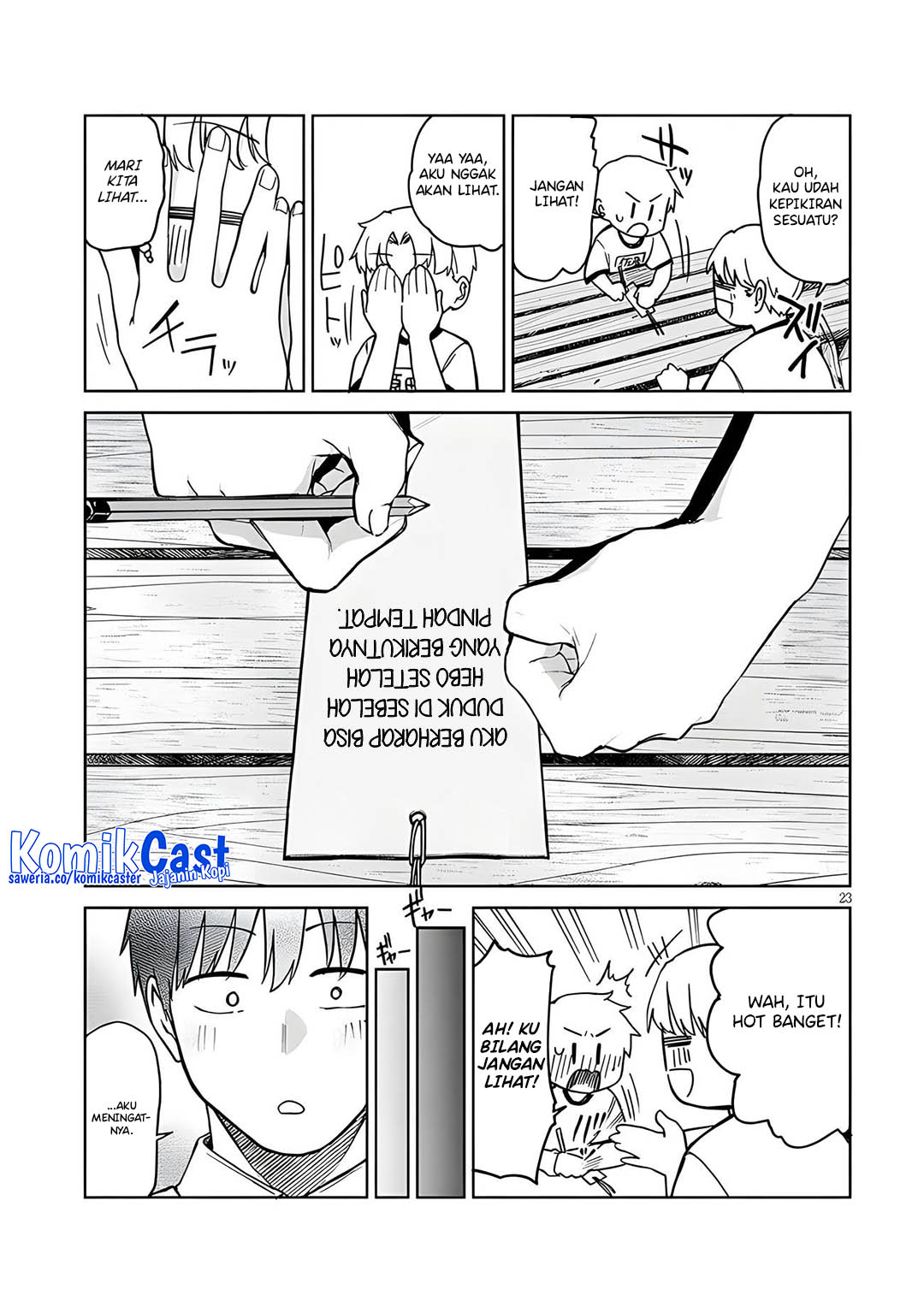 Will You Marry Me If I Quit Being an Idol?! Chapter 14.2 Gambar 7