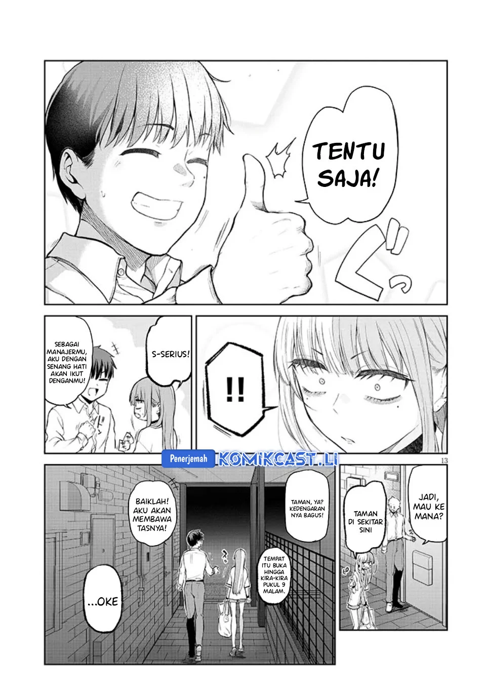 Will You Marry Me If I Quit Being an Idol?! Chapter 15 Gambar 13