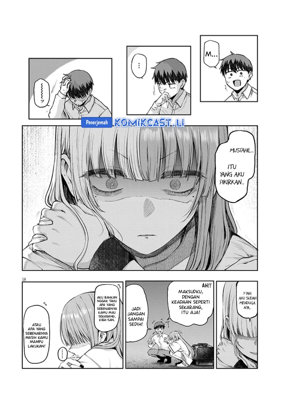Will You Marry Me If I Quit Being an Idol?! Chapter 15 Gambar 18