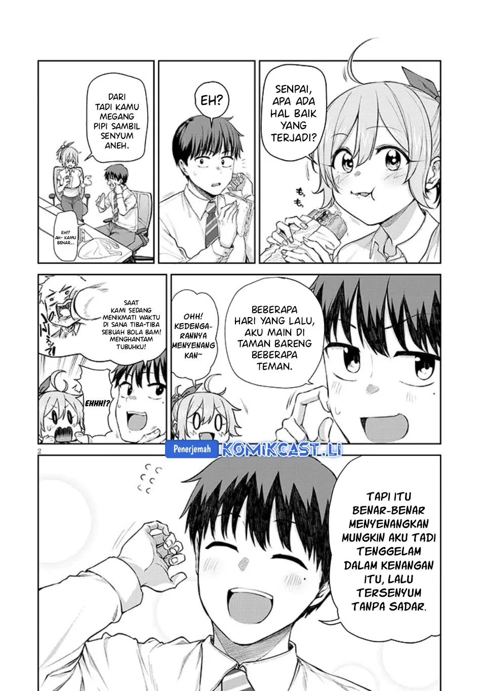 Baca  Will You Marry Me If I Quit Being an Idol?! Chapter 15 Gambar 2