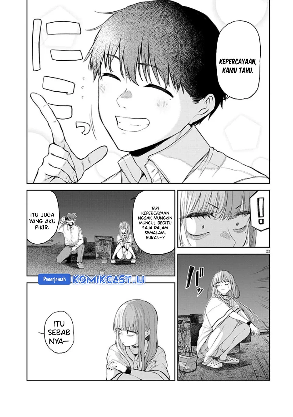 Will You Marry Me If I Quit Being an Idol?! Chapter 15 Gambar 23