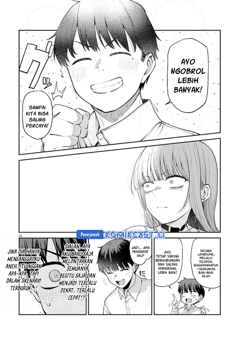 Will You Marry Me If I Quit Being an Idol?! Chapter 15 Gambar 24