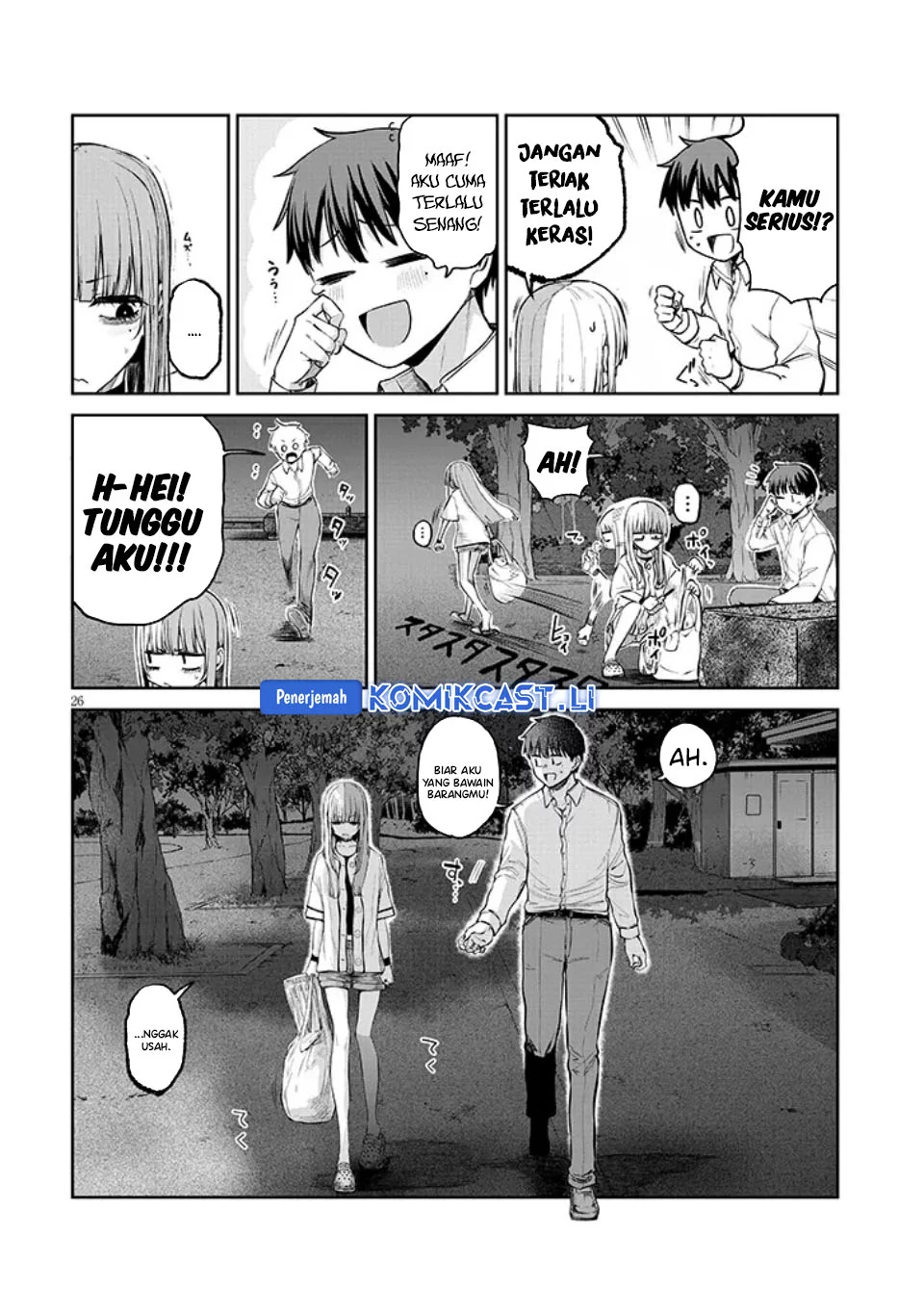 Will You Marry Me If I Quit Being an Idol?! Chapter 15 Gambar 26