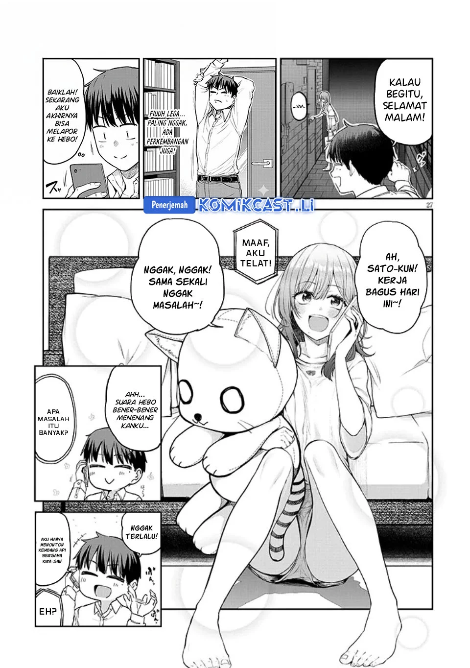 Will You Marry Me If I Quit Being an Idol?! Chapter 15 Gambar 27