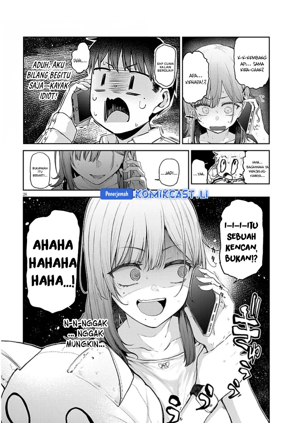 Will You Marry Me If I Quit Being an Idol?! Chapter 15 Gambar 28