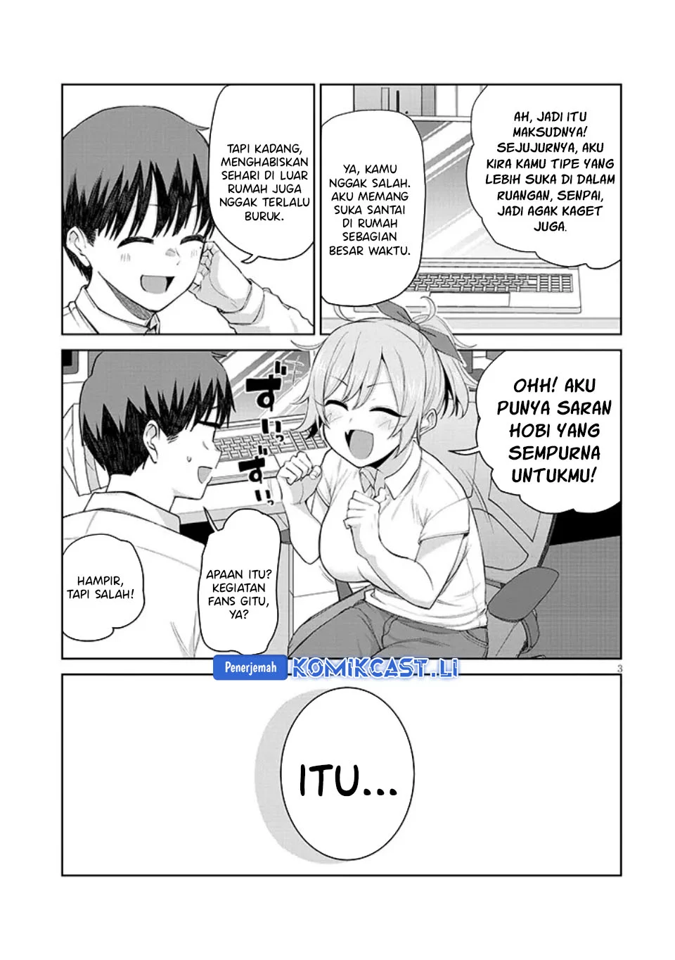 Will You Marry Me If I Quit Being an Idol?! Chapter 15 Gambar 3