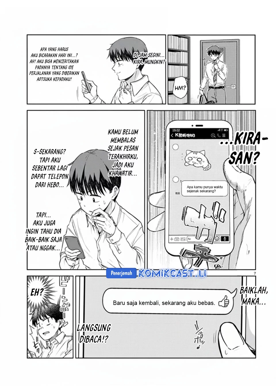 Will You Marry Me If I Quit Being an Idol?! Chapter 15 Gambar 7