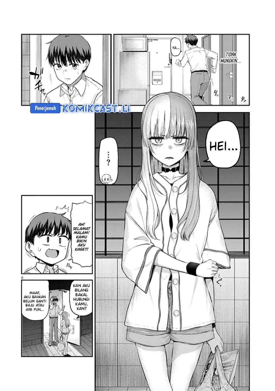 Will You Marry Me If I Quit Being an Idol?! Chapter 15 Gambar 8