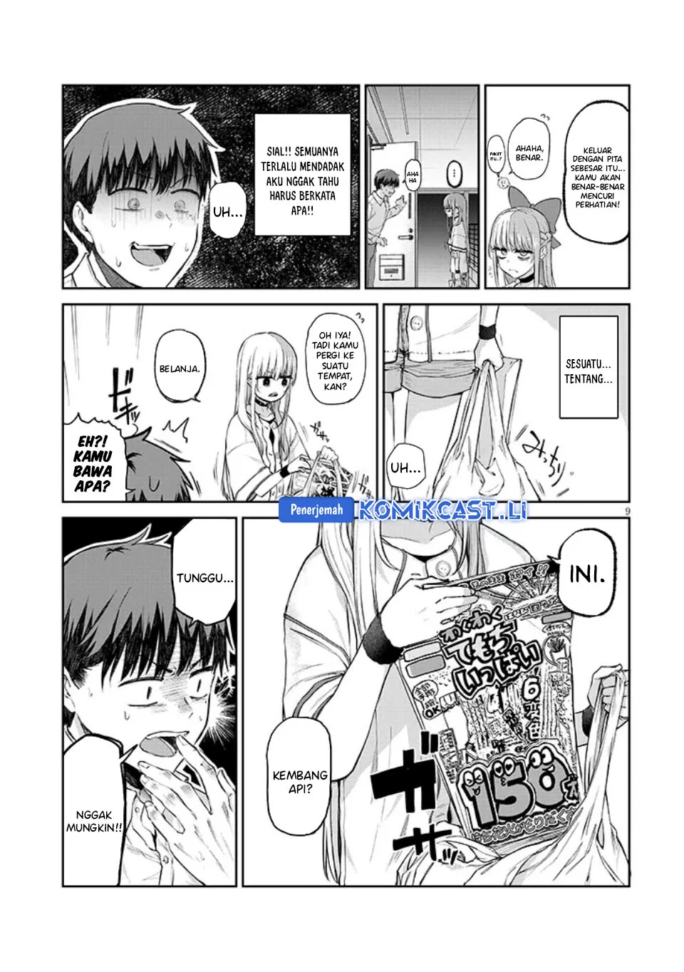Will You Marry Me If I Quit Being an Idol?! Chapter 15 Gambar 9