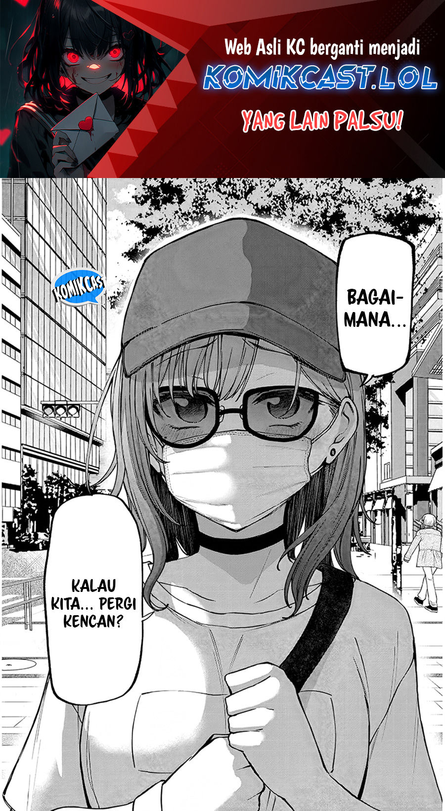 Baca Komik Will You Marry Me If I Quit Being an Idol?! Chapter 2.2 Gambar 1