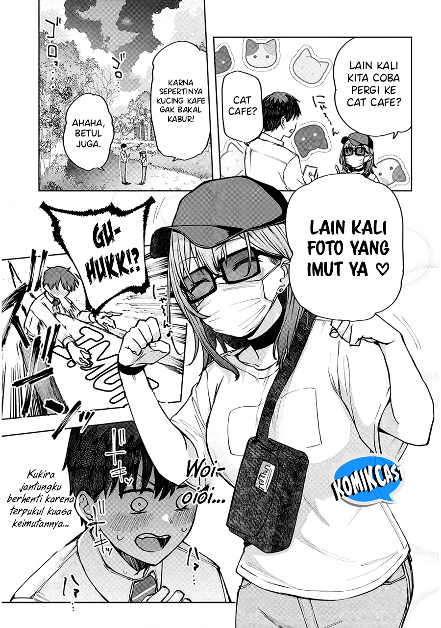 Will You Marry Me If I Quit Being an Idol?! Chapter 2.2 Gambar 12
