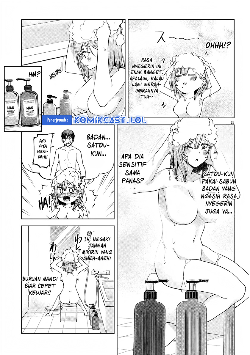 Will You Marry Me If I Quit Being an Idol?! Chapter 3.1 Gambar 14