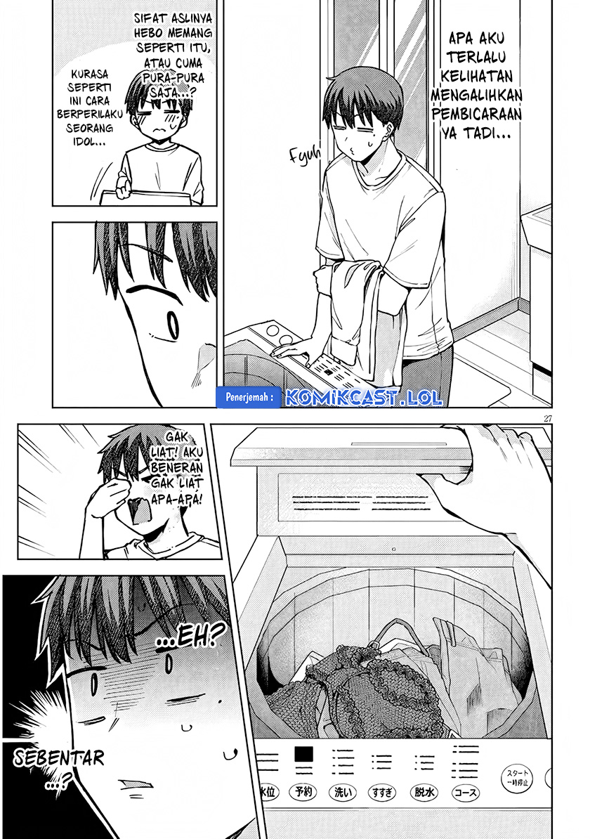 Will You Marry Me If I Quit Being an Idol?! Chapter 3.2 Gambar 10