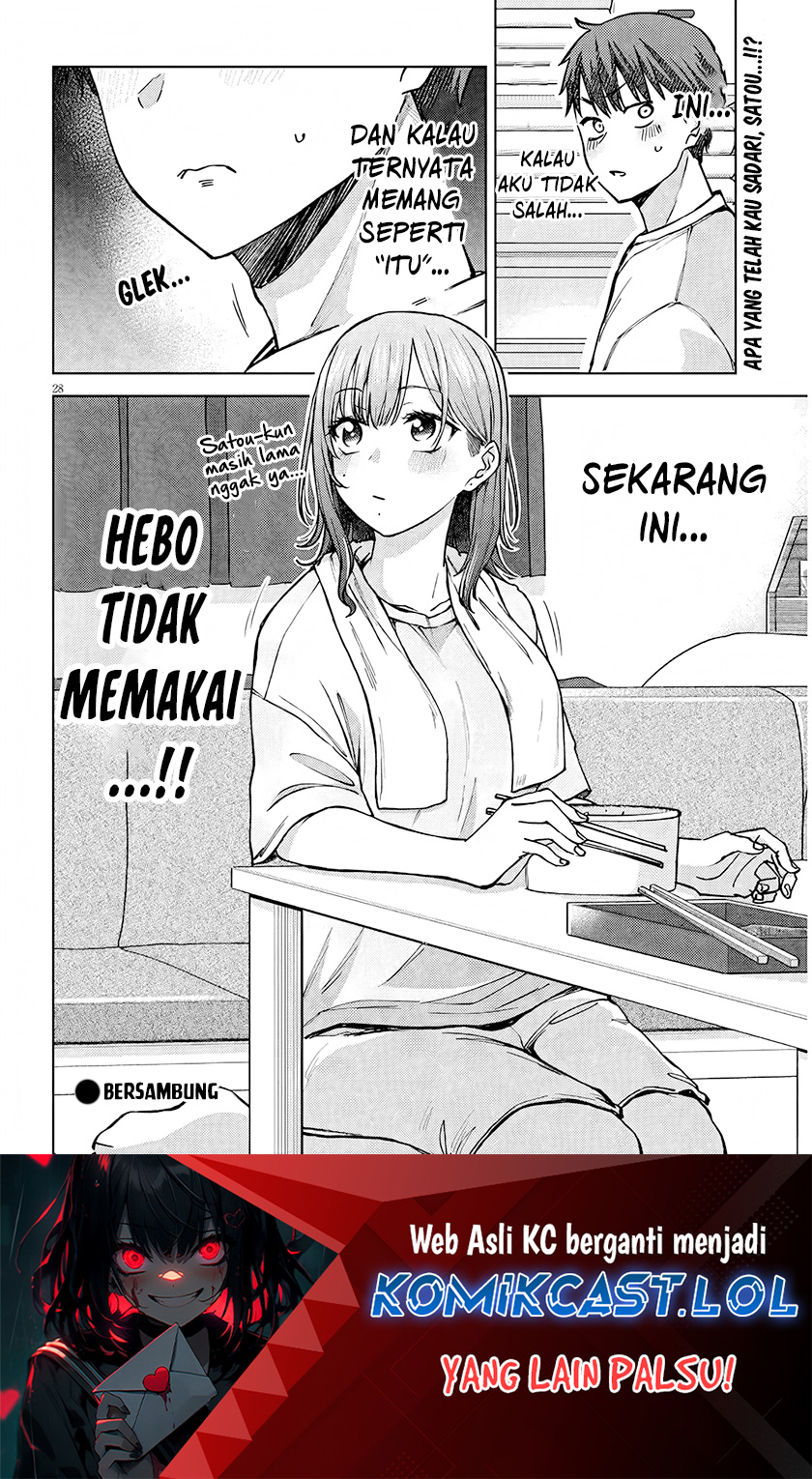 Will You Marry Me If I Quit Being an Idol?! Chapter 3.2 Gambar 11