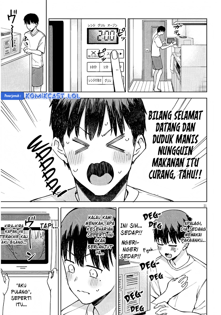 Will You Marry Me If I Quit Being an Idol?! Chapter 3.2 Gambar 4