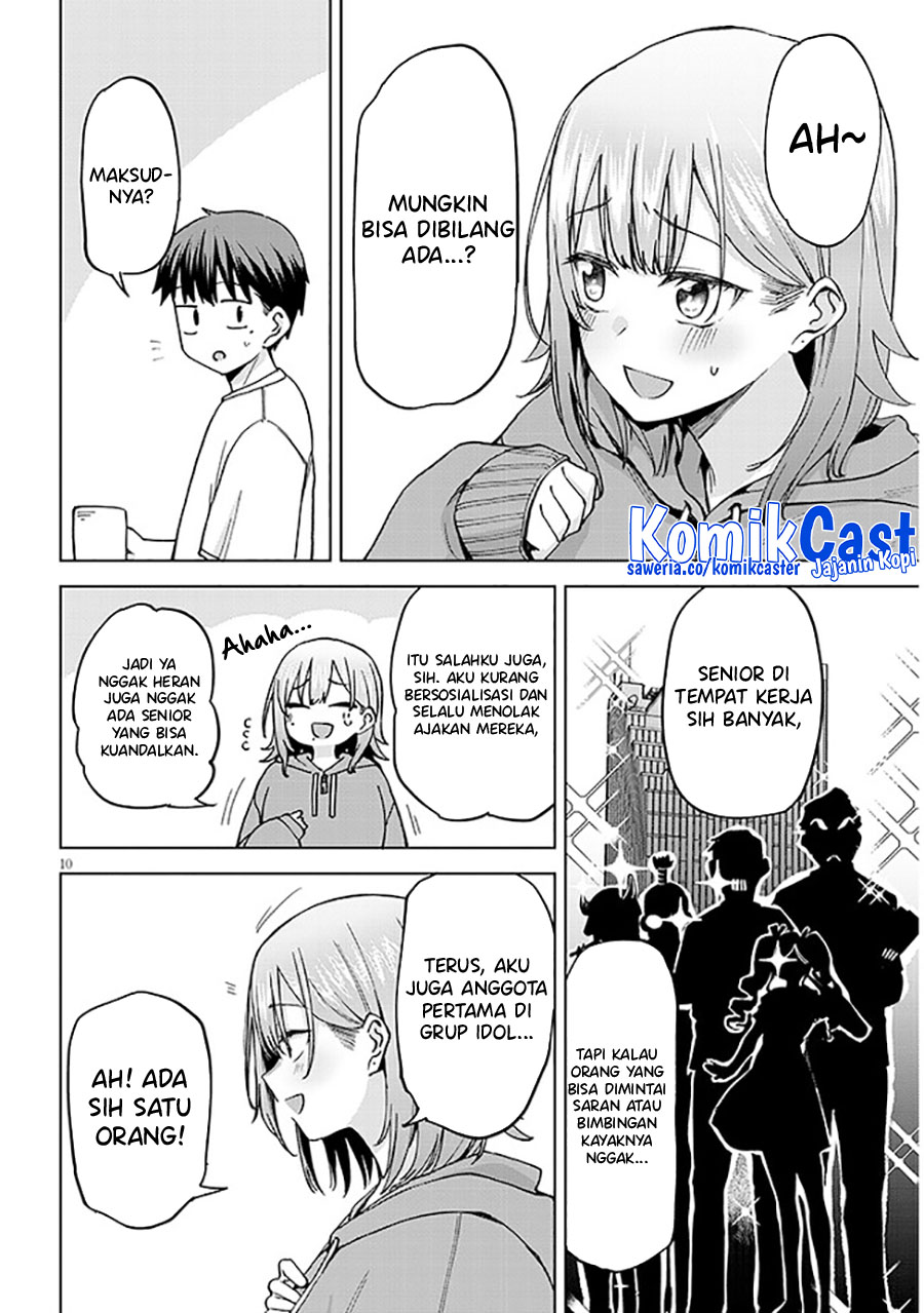 Will You Marry Me If I Quit Being an Idol?! Chapter 4.1 Gambar 10