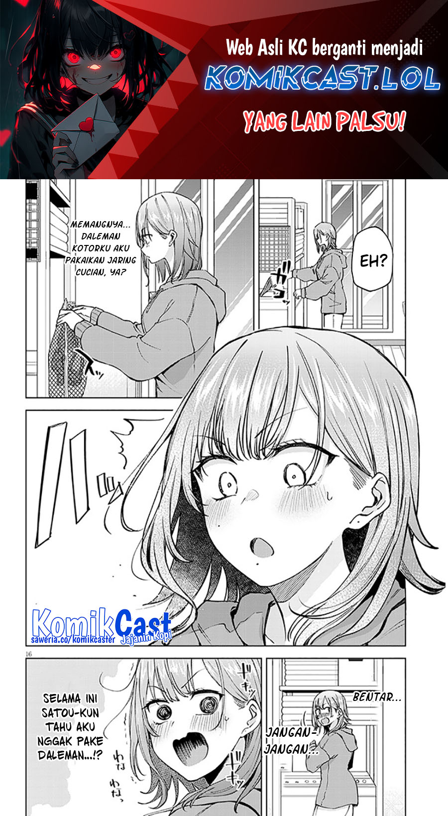 Baca Komik Will You Marry Me If I Quit Being an Idol?! Chapter 4.2 Gambar 1