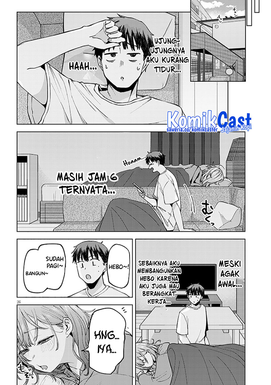 Will You Marry Me If I Quit Being an Idol?! Chapter 4.2 Gambar 11