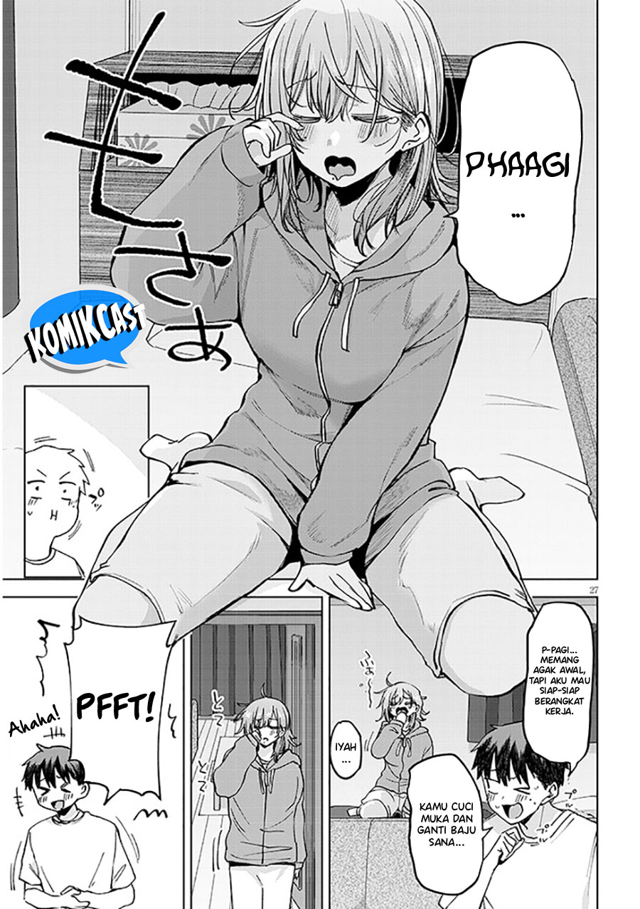 Will You Marry Me If I Quit Being an Idol?! Chapter 4.2 Gambar 12