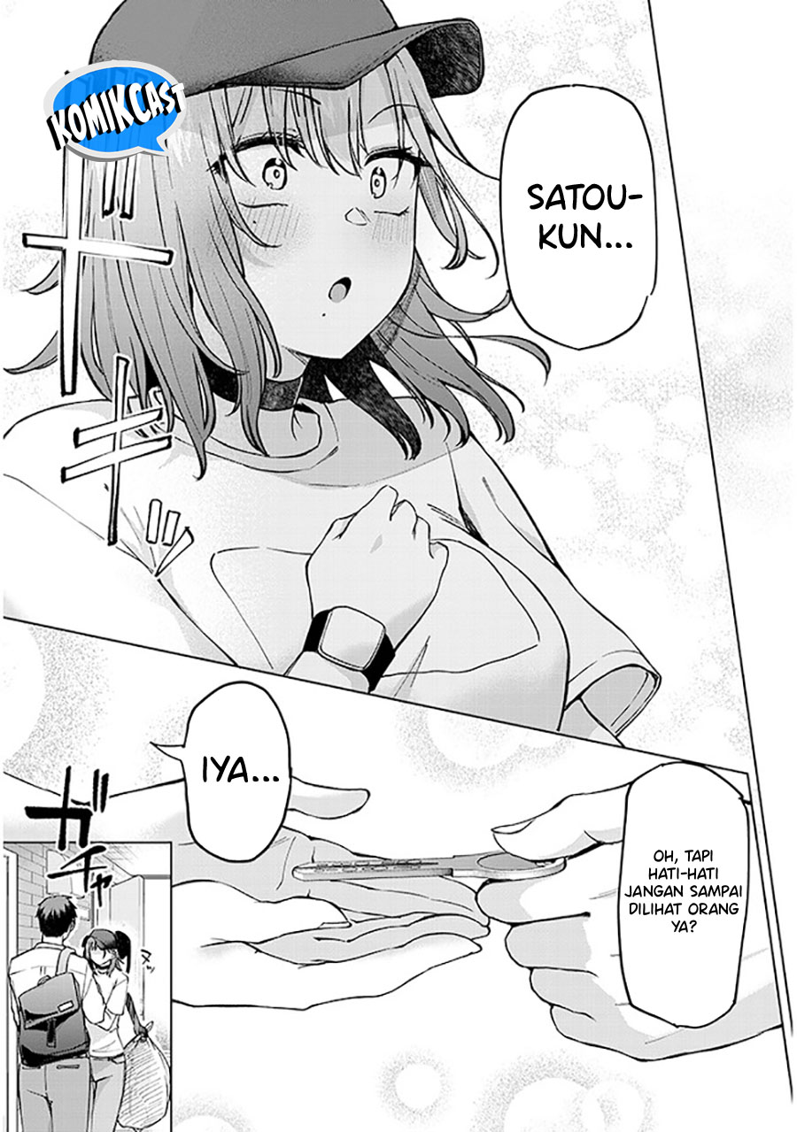 Will You Marry Me If I Quit Being an Idol?! Chapter 4.2 Gambar 16