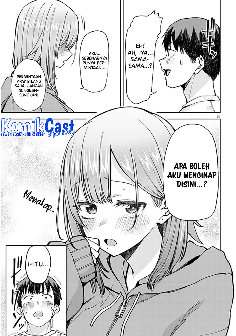 Will You Marry Me If I Quit Being an Idol?! Chapter 4.2 Gambar 4