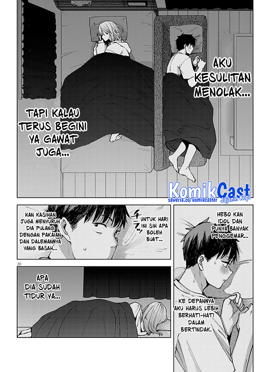 Will You Marry Me If I Quit Being an Idol?! Chapter 4.2 Gambar 5