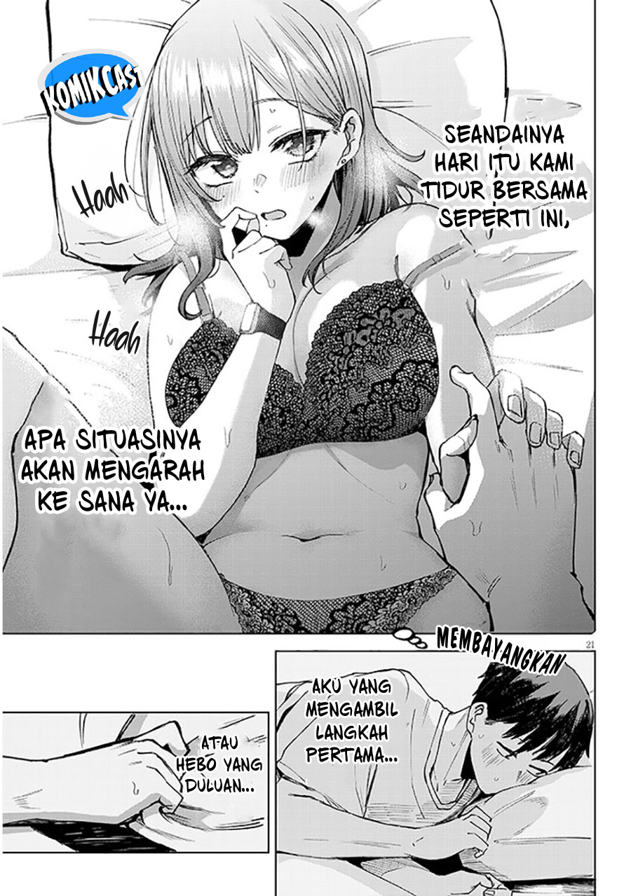 Will You Marry Me If I Quit Being an Idol?! Chapter 4.2 Gambar 6