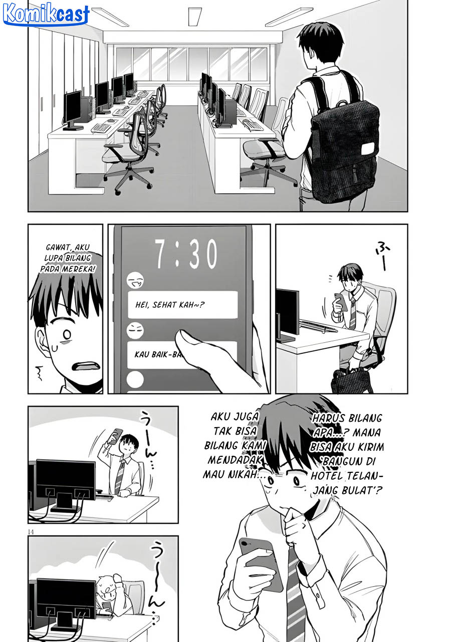 Will You Marry Me If I Quit Being an Idol?! Chapter 5 Gambar 14