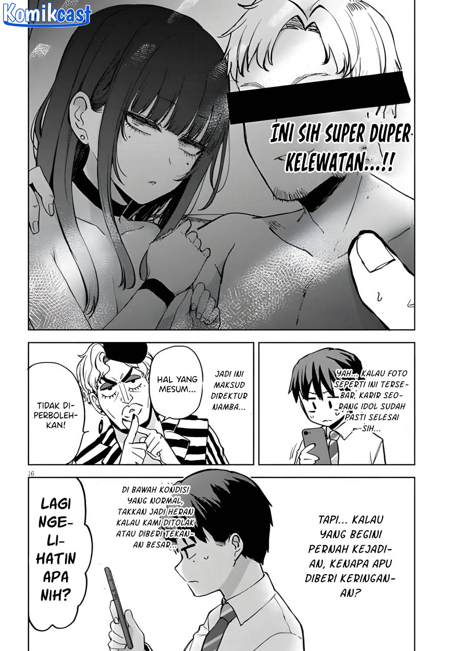 Will You Marry Me If I Quit Being an Idol?! Chapter 5 Gambar 16