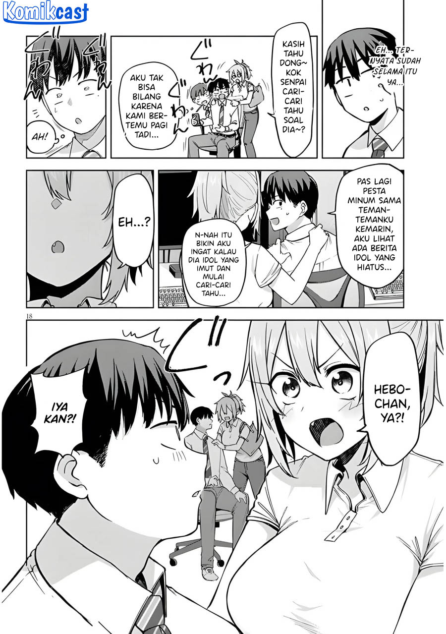 Will You Marry Me If I Quit Being an Idol?! Chapter 5 Gambar 18
