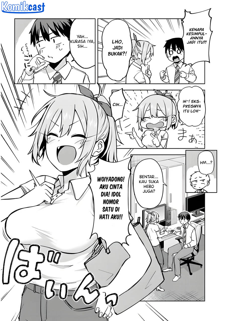 Will You Marry Me If I Quit Being an Idol?! Chapter 5 Gambar 20