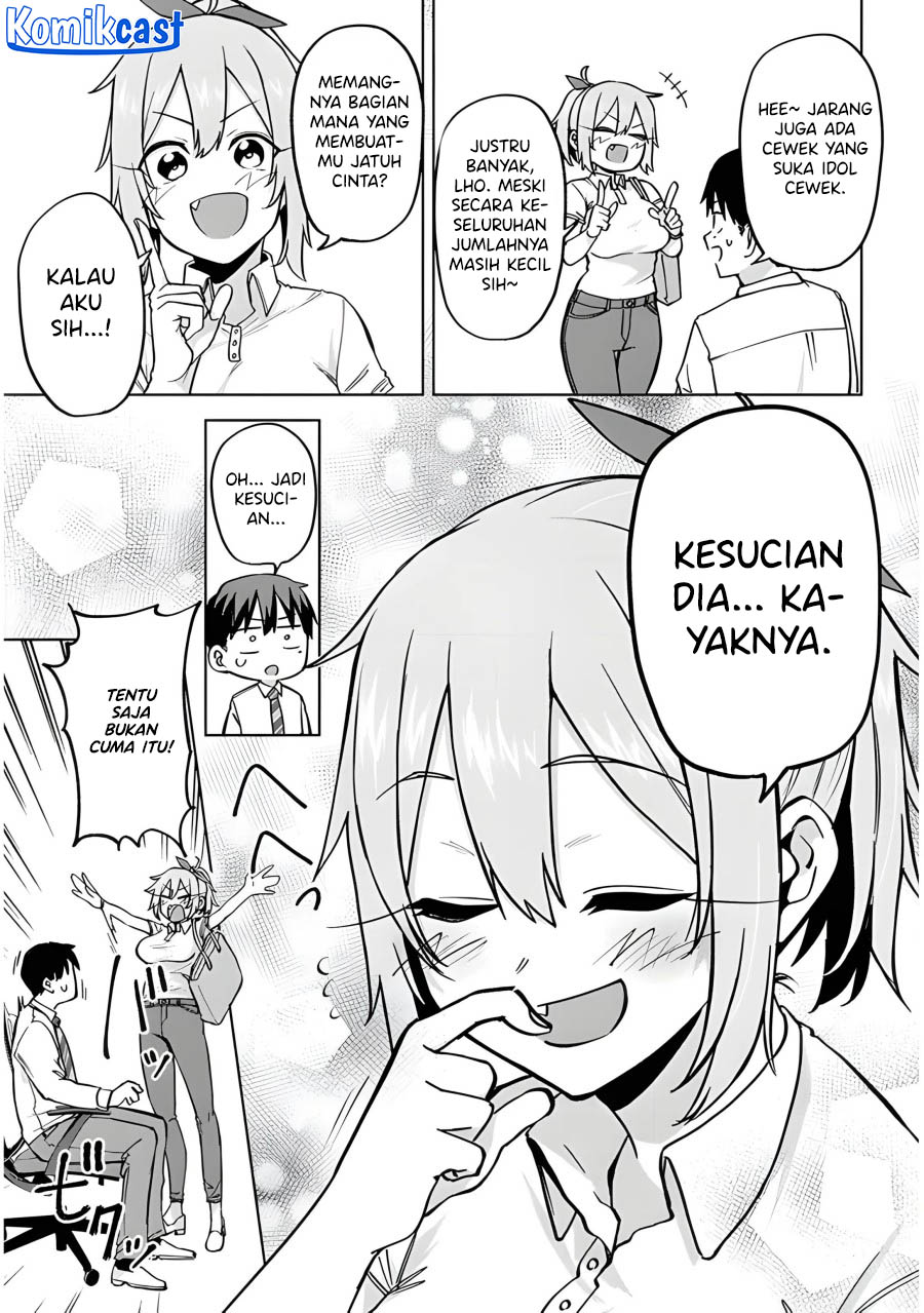 Will You Marry Me If I Quit Being an Idol?! Chapter 5 Gambar 21