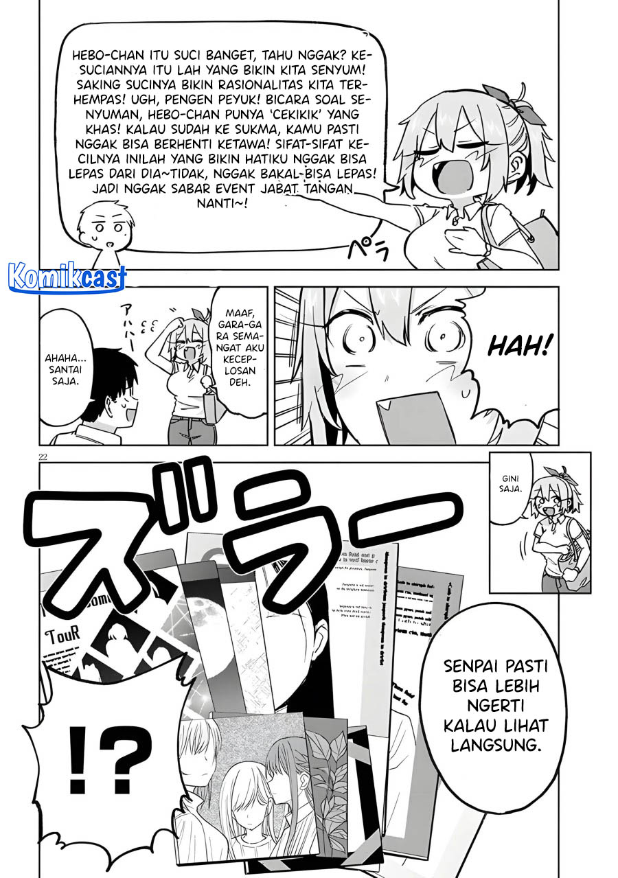 Will You Marry Me If I Quit Being an Idol?! Chapter 5 Gambar 22