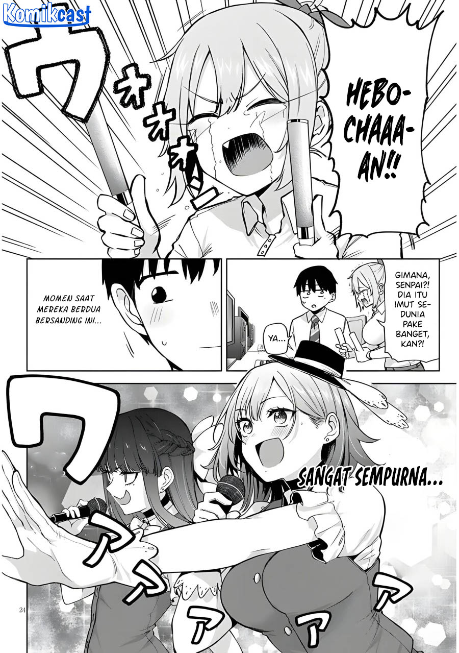 Will You Marry Me If I Quit Being an Idol?! Chapter 5 Gambar 24