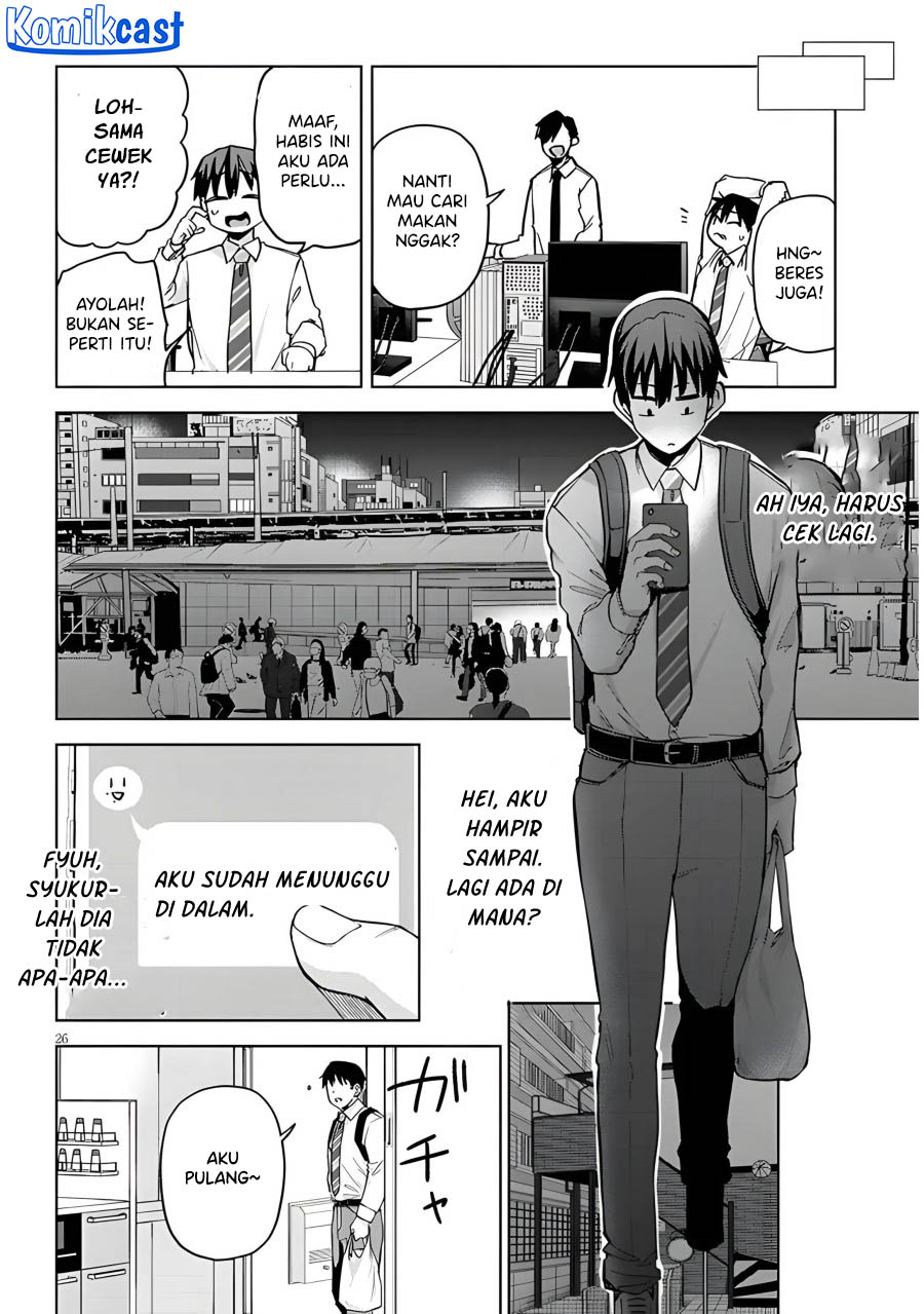 Will You Marry Me If I Quit Being an Idol?! Chapter 5 Gambar 26