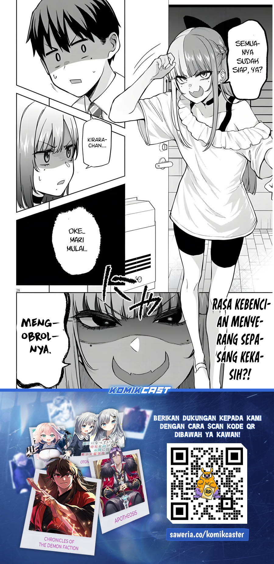 Will You Marry Me If I Quit Being an Idol?! Chapter 5 Gambar 28