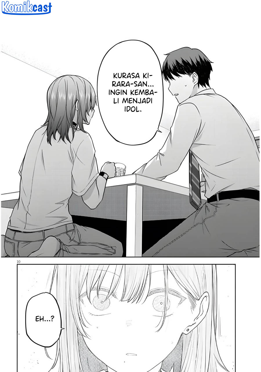 Will You Marry Me If I Quit Being an Idol?! Chapter 6 Gambar 10