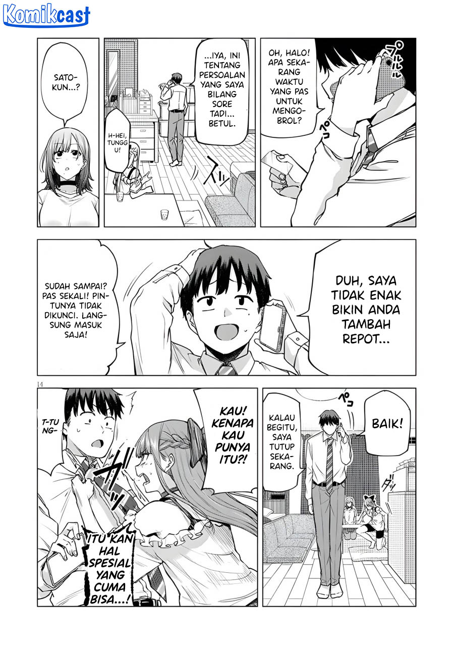 Will You Marry Me If I Quit Being an Idol?! Chapter 6 Gambar 14