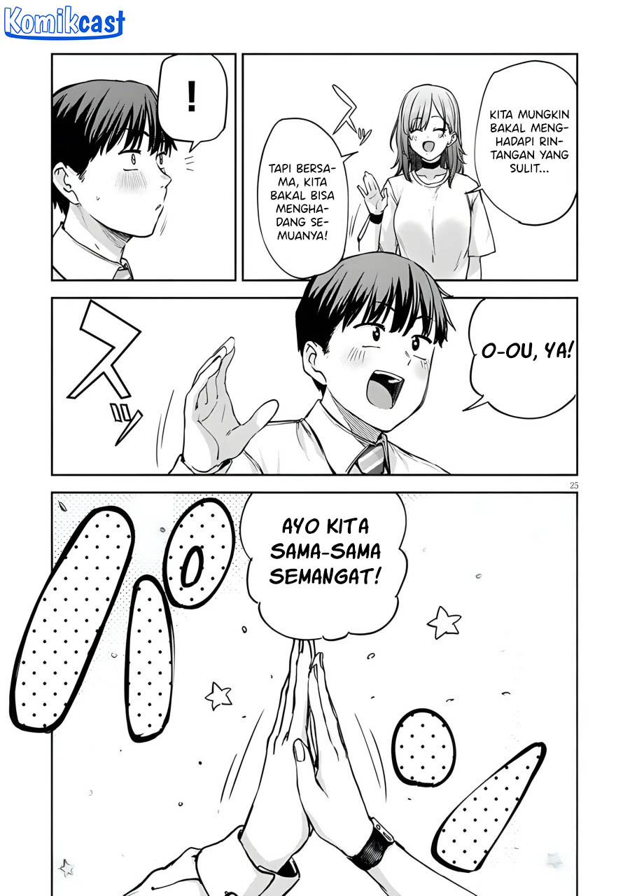 Will You Marry Me If I Quit Being an Idol?! Chapter 7 Gambar 25