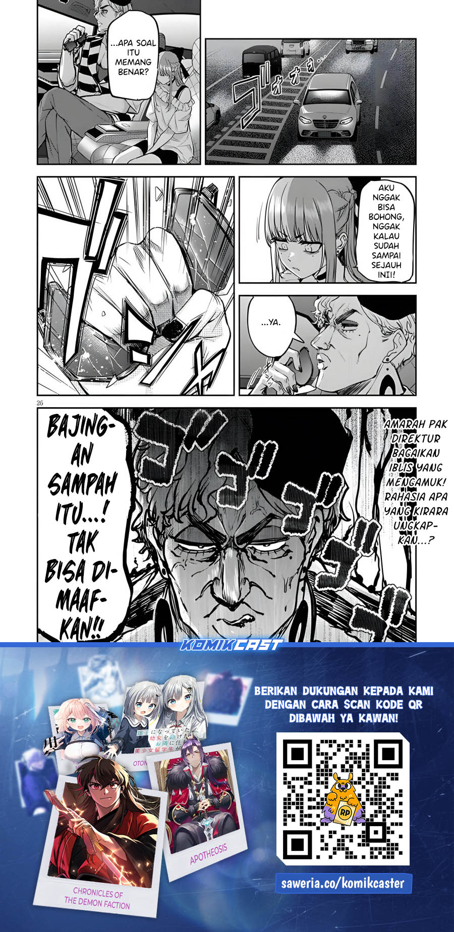 Will You Marry Me If I Quit Being an Idol?! Chapter 7 Gambar 26
