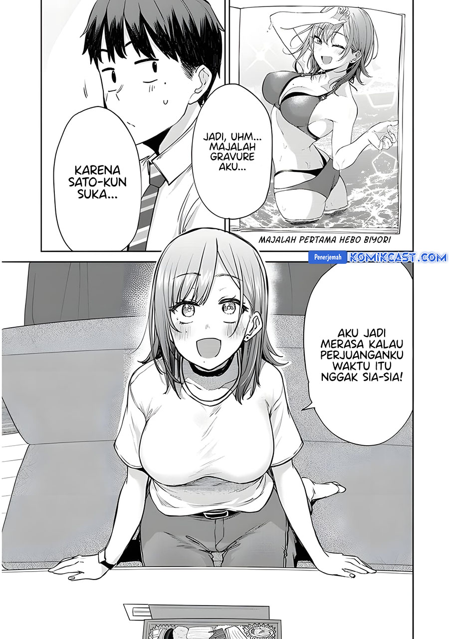 Will You Marry Me If I Quit Being an Idol?! Chapter 8 Gambar 9