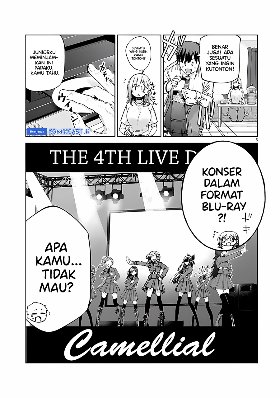 Will You Marry Me If I Quit Being an Idol?! Chapter 9 Gambar 5