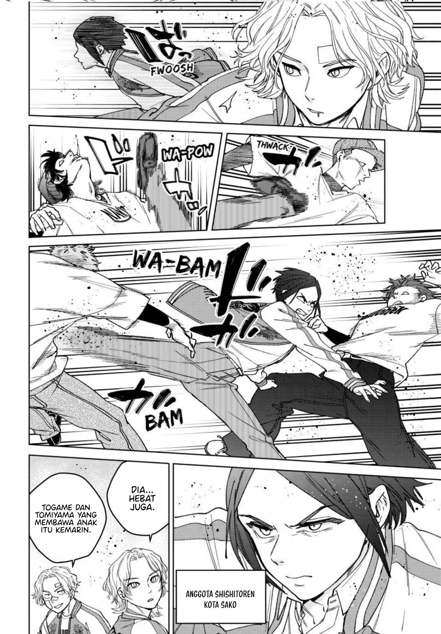 Wind Breaker (NII Satoru) Chapter 172.5 Gambar 16